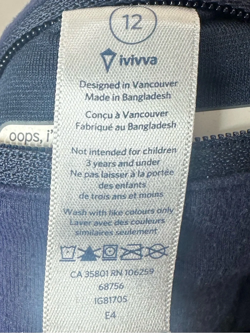 Ivivva girls lululemon